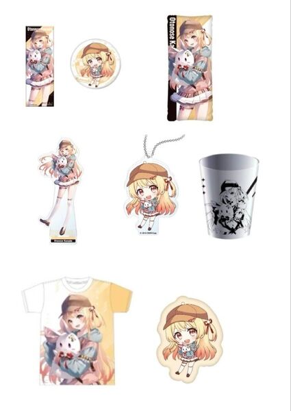 ReGLOSS×GiGOキャンペーン 音乃瀬奏 景品セット