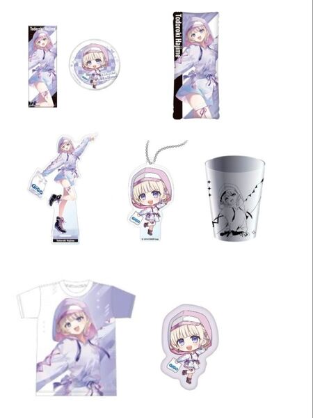 ReGLOSS×GiGOキャンペーン 轟はじめ 景品セット
