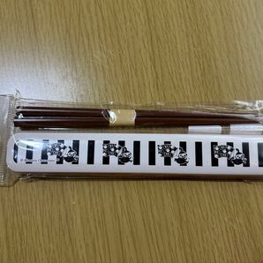 【未使用未開封品】リトルミイ箸&箸箱セット 18cm箸 ムーミン 日本製