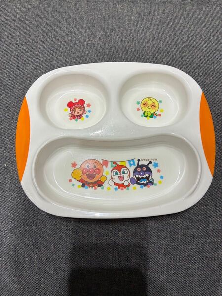 アンパンマン お子様プレート 仕切り付き 離乳食 ベビー