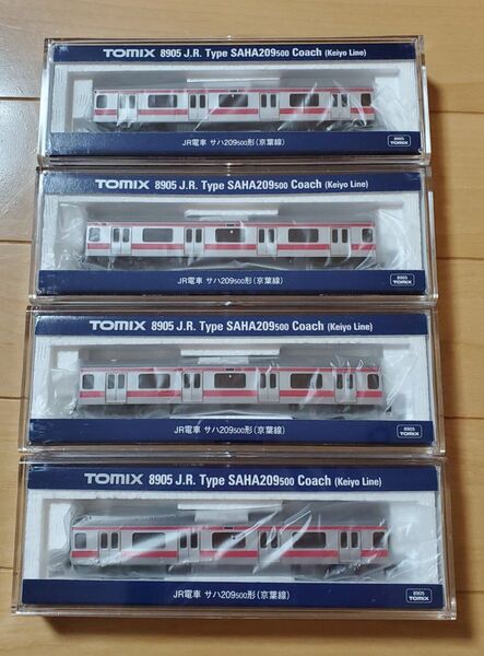 Tomix 8905 サハ209 500形(京葉線)4両セット