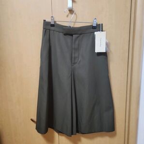 カレンソロジー コットンウール ショートパンツ
