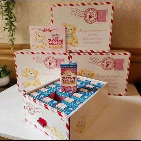 アイクレオ 液体ミルク 12本セット