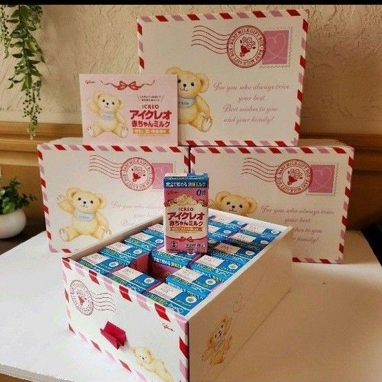 アイクレオ 液体ミルク 12本セット
