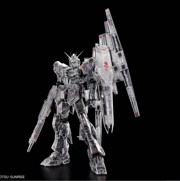 MG 1/100 νガンダム Ver.Ka メカニカルクリア