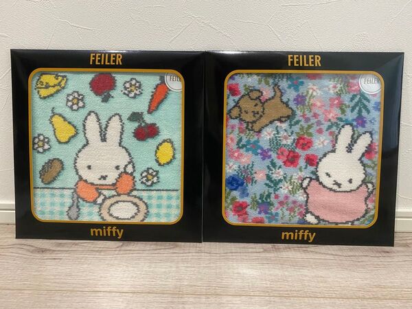 フェイラー ミッフィー コラボハンカチ FEILER 2点セット