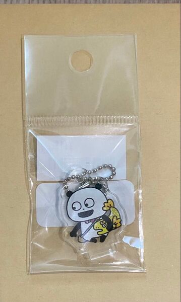 名古屋限定 にしむらゆうじ ごきげんぱんだ アクリルチャーム