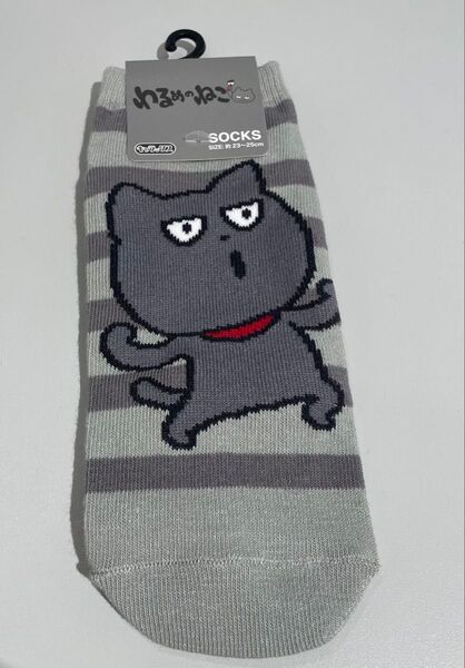 にしむらゆうじ スタジオUG わるめのねこ キャラックス ソックス 靴下