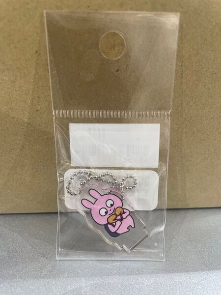 にしむらゆうじ 名古屋限定 アクリルキーホルダー ラブラビット 1点