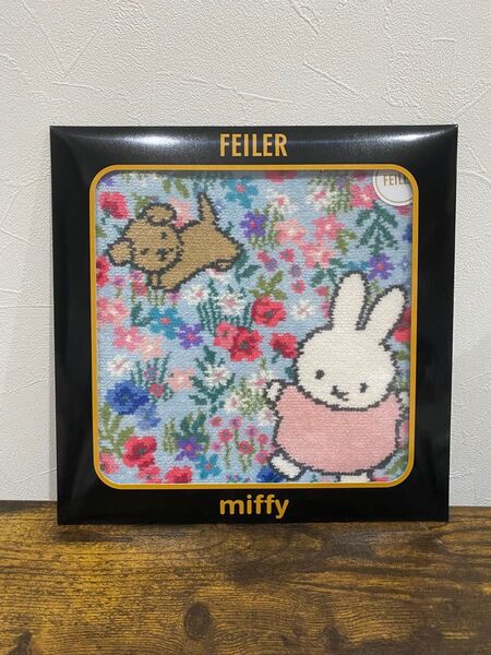 フェイラー ミッフィー コラボハンカチ 「ミュルミュール 」FEILER タオル