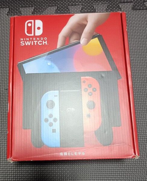 Switch 有機ELモデル ネオンブルー ネオンレッド