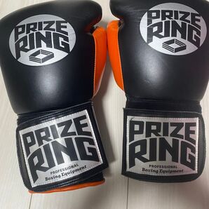 PRIZE RING プロボクシンググローブ オレンジ 10oz