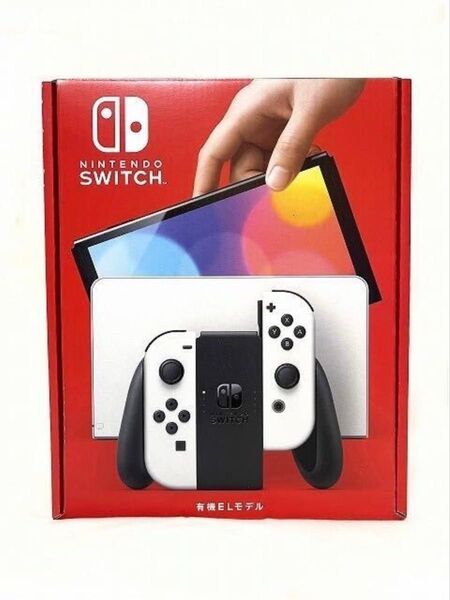 新品未開封 Nintendo Switch ニンテンドー スイッチ 有機ELモデル ホワイト 本体 店舗印なし