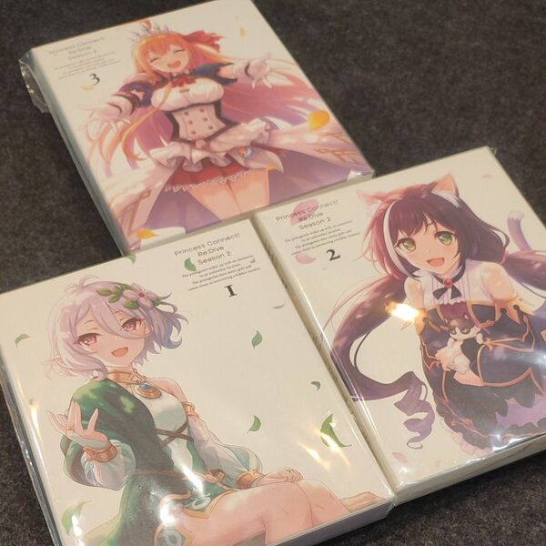 プリンセスコネクト!Re:Dive Season 2 Blu-ray 全3巻セット