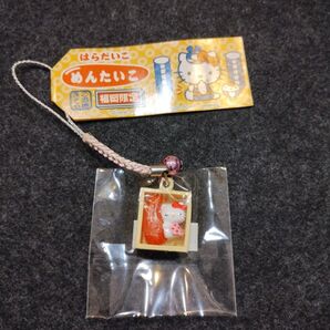 ご当地限定ハローキティ 2009年 福岡 博多辛子明太子