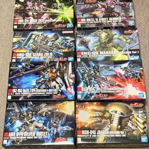 【未組立】 HG HGUC ガンプラ バンダイ プラモデル 8点セット まとめ売り