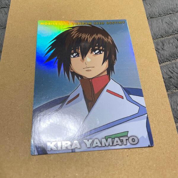 機動戦士ガンダムSEED DESTINY キラ・ヤマト カード