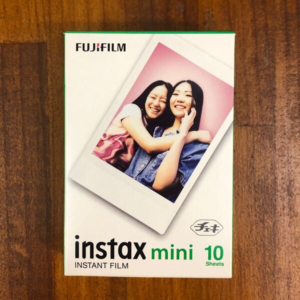 FUJIFILM instax mini チェキ フィルム 10枚入り 未使用