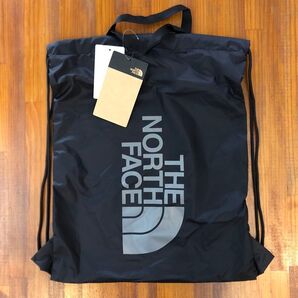 THE NORTH FACE 巾着バッグ ブラック 未使用 ナップサック バッグ ノースフェイス