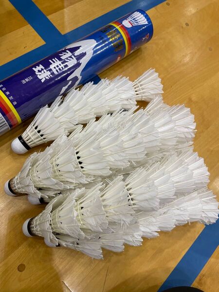 バドミントンシャトル(中古)