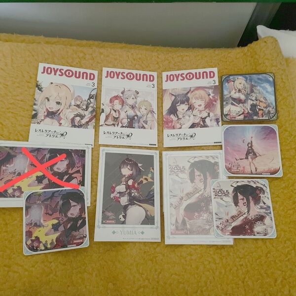 レスレリアーナのアトリエ ユミアのアトリエ JOYSOUND ジョイサウンド まとめ売り 即日発送