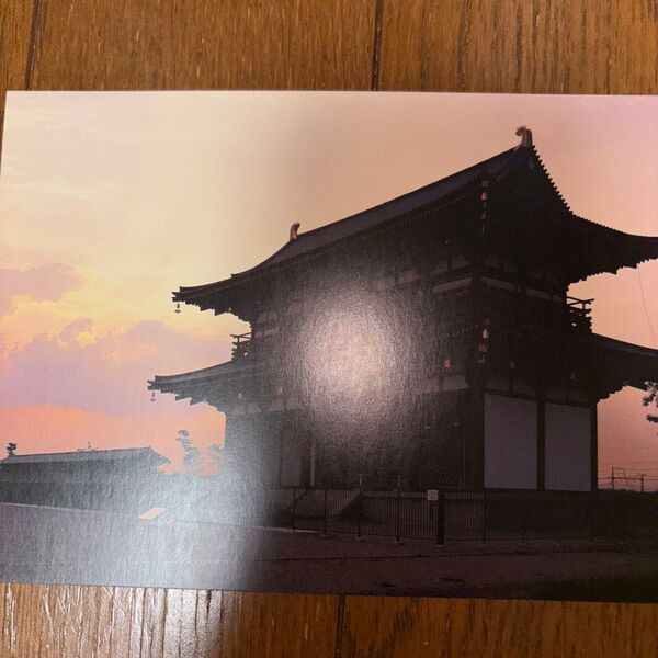 世界遺産 古都奈良の文化財 平城宮跡 ポストカード
