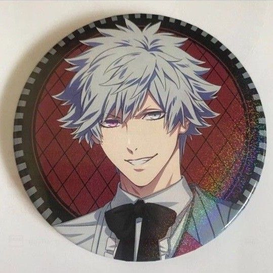 劇場版 うたの☆プリンスさまっ♪ TABOO NIGHT XXXX ホノグラム缶バッジ 黒崎蘭丸