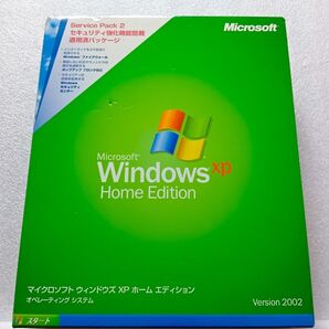 製品版 Windows XP Home Edition SP2適用済み 通常版