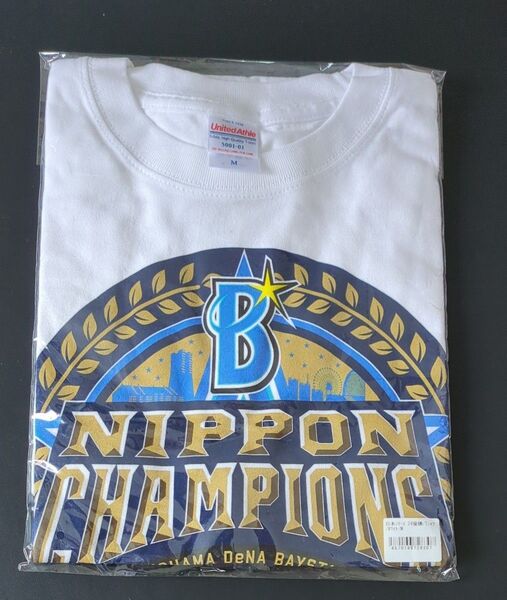 横浜DeNAベイスターズ 日本一 Tシャツ Mサイズ