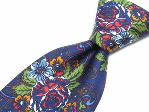 Christian Lacloix( Christian Lacroix ) silk necktie owl pattern Italy made 847905C281R03