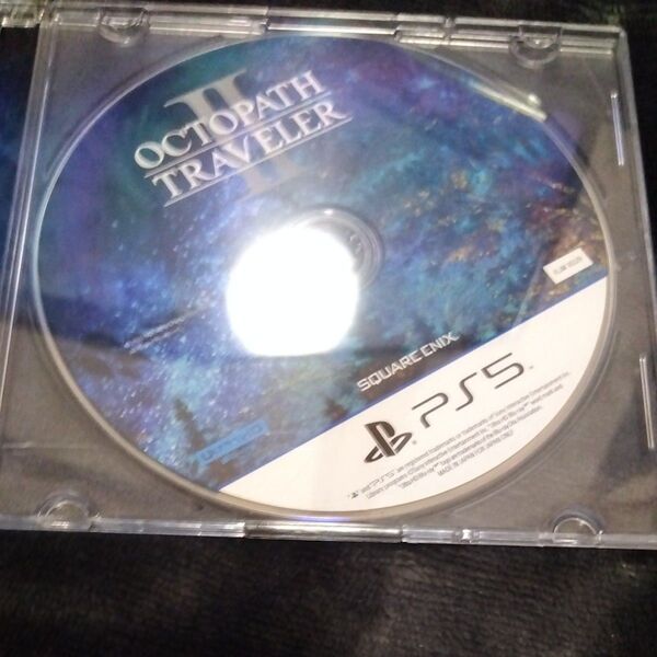 PS5ソフト オクトパストラベラーII ソフトのみ