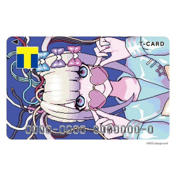 ■発行終了品■ 限定 激レア Tポイントカード Tカード 超絶最かわてんしちゃん NEEDY GIRL OVERDOSE デザイン