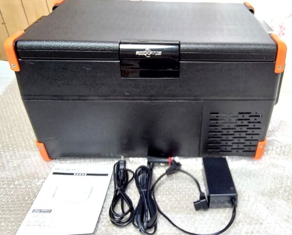 Rockpals 車載用冷蔵庫 25L コンプレッサー式 2電源 ポータブル冷蔵庫 DC12/24V AC100V
