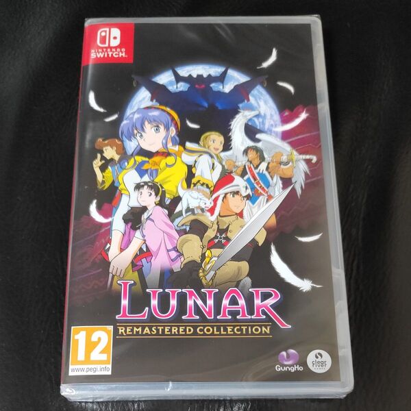 海外版(欧州版)新品未開封 LUNARリマスターコレクション remastered collection Switch