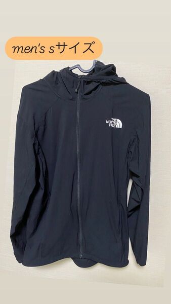 ノースフェイス(THE NORTH FACE) エニータイムウィンドフーディ NP71975 K 軽い コンパクト