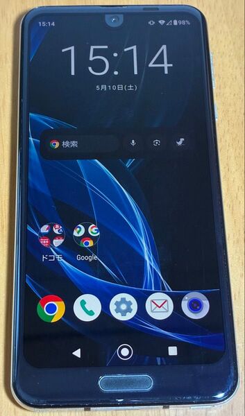 AQUOS R2 SH-03K docomo Android10 SIMロック解除済