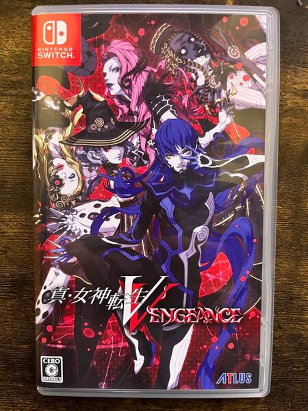 switch 真女神転生Ⅴ Vengeance