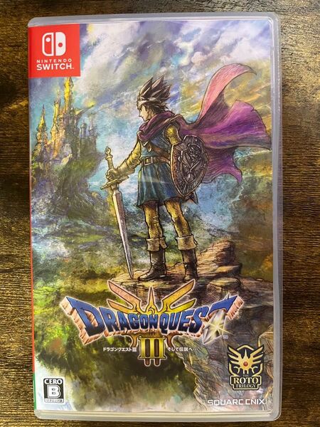 switch ドラゴンクエストIII そして伝説へ…