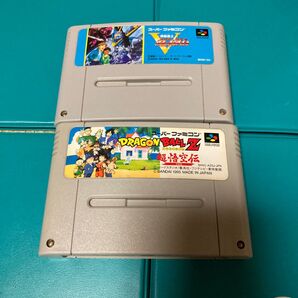 スーパーファミコン 機動戦士ガンダムV ドラゴンボール 超悟空伝 2点セット