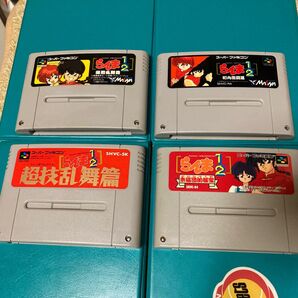 スーパーファミコン らんま コンプリート4点セット