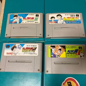 スーパーファミコン キャプテン翼3.4.5.J コンプリート4点セット