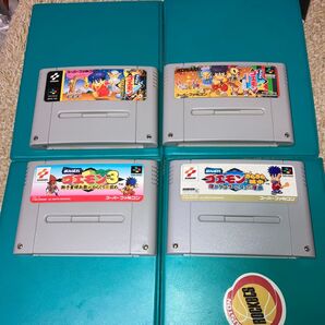 スーパーファミコン ゴエモン コンプリート 4点セット