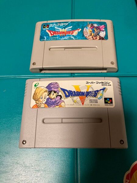 スーパーファミコン ドラゴンクエスト3.5