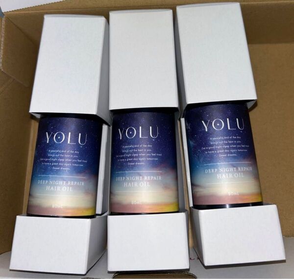 YOLU ディープナイト リペアオイル ヘアオイル まとめ売り
