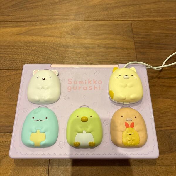 【値下げ】すみっコぐらしパソコン MY LIVE カメラもIN マウスできせかえ