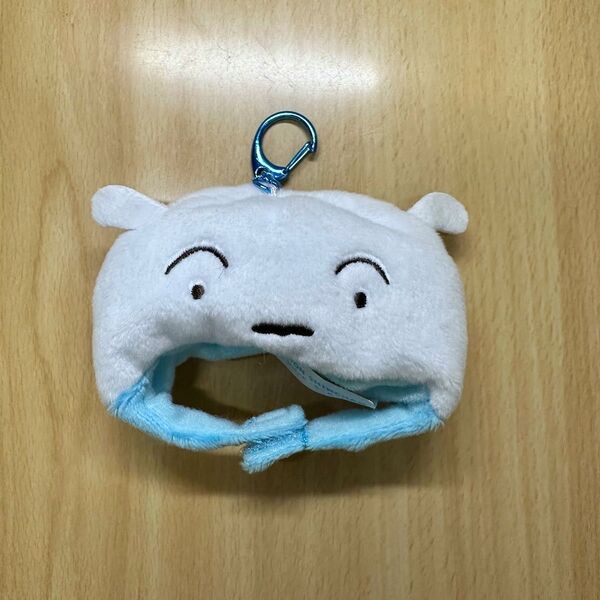 クレヨンしんちゃん シロ ファンキャップキーホルダー