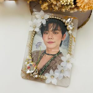 トレカケースデコ レジンケース デコケース トレカケース