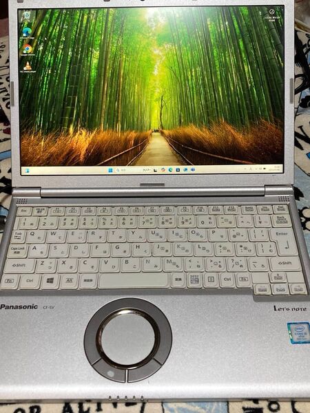 Panasonic CF-SV7 i5-8250U 8GB SSD256GB DVD搭載