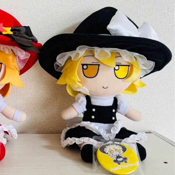 東方project gift ふもふもぬいぐるみ 霧雨魔理沙