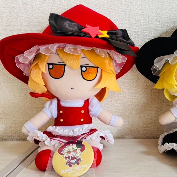 東方project ふもふもぬいぐるみ 霧雨魔理沙 紅夢の魔女